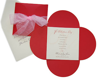 Valentines Day Party Invitation Card