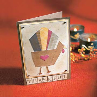 Homemade Thanksgiving Cards for Kids