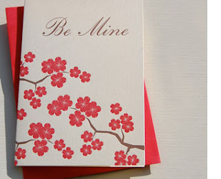 Valentines Day Heart Note Card
