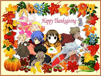 thanksgiving anime cartoons