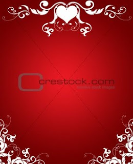 red greeting cards for valentine