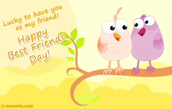 Valentine Greeting Cards Best Friendship Cards, Best Friends Day eCards