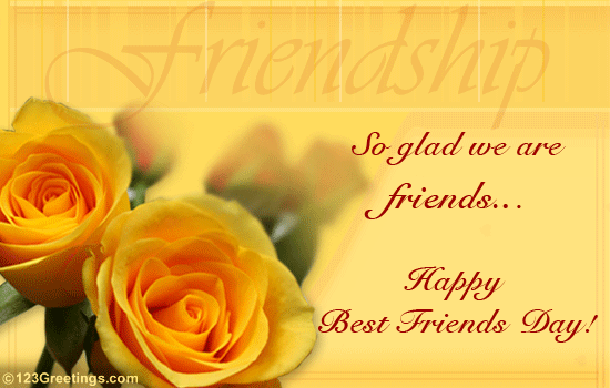 happy friendship day