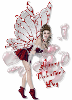 Happy Valentine Fairy Wishes