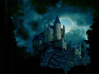 Halloween Witch Castle