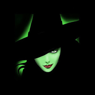 Halloween Green Witch Wallpapers