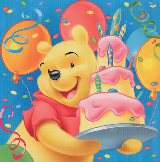 Winnie The Pooh Birthday Cards