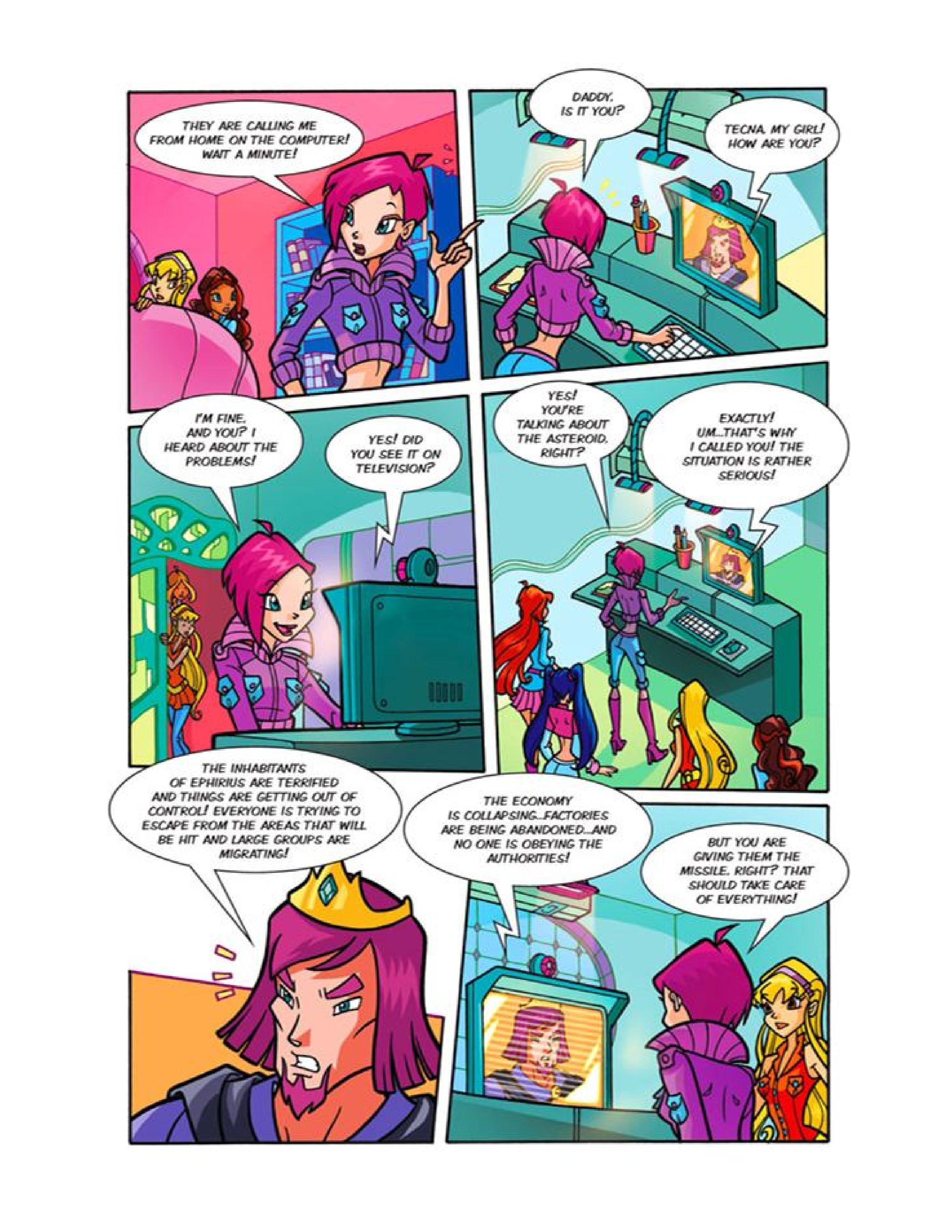 Read online Winx Club Comic comic -  Issue #53 - 7