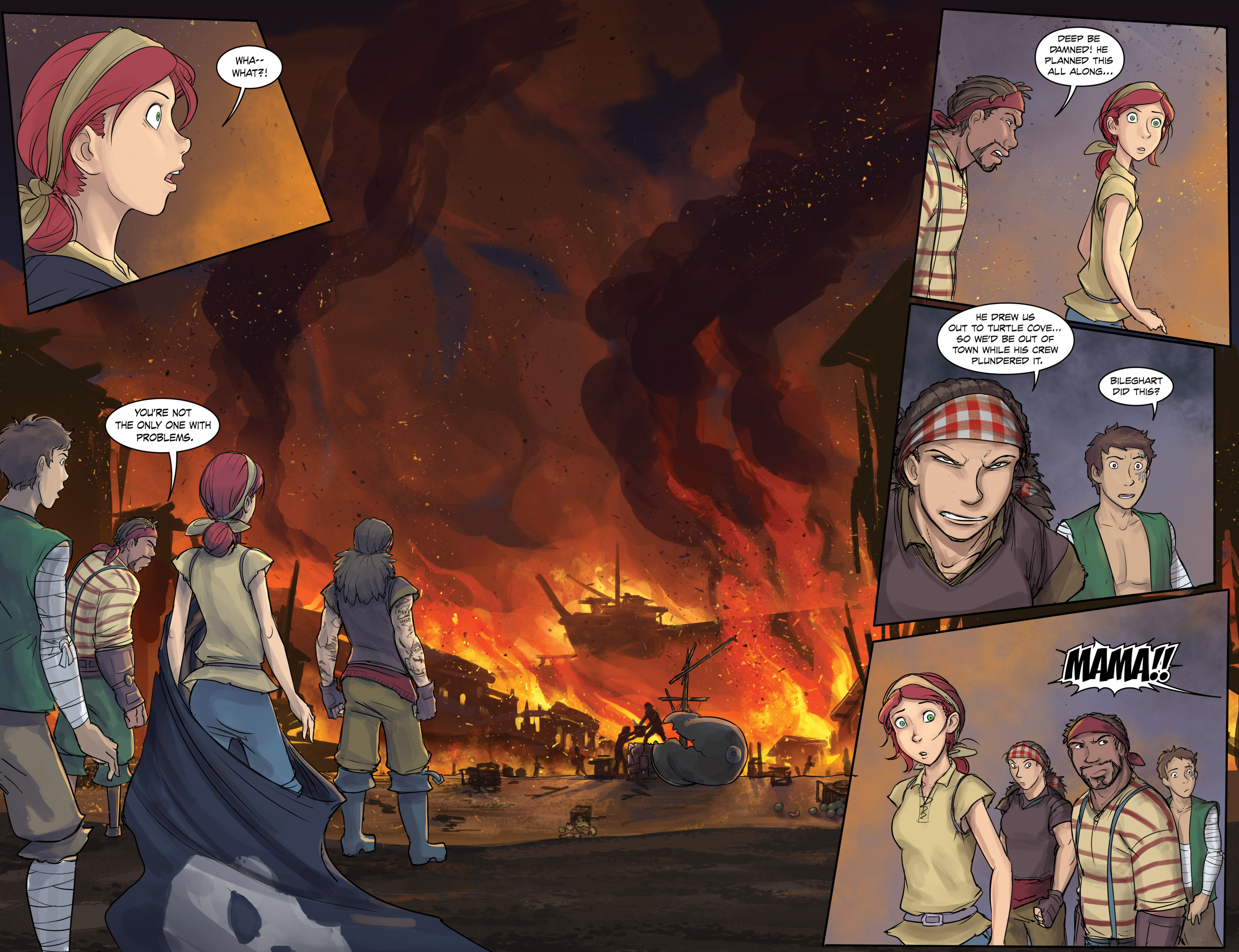 Read online Anne Bonnie comic -  Issue # _TPB 1 (Part 2) - 32
