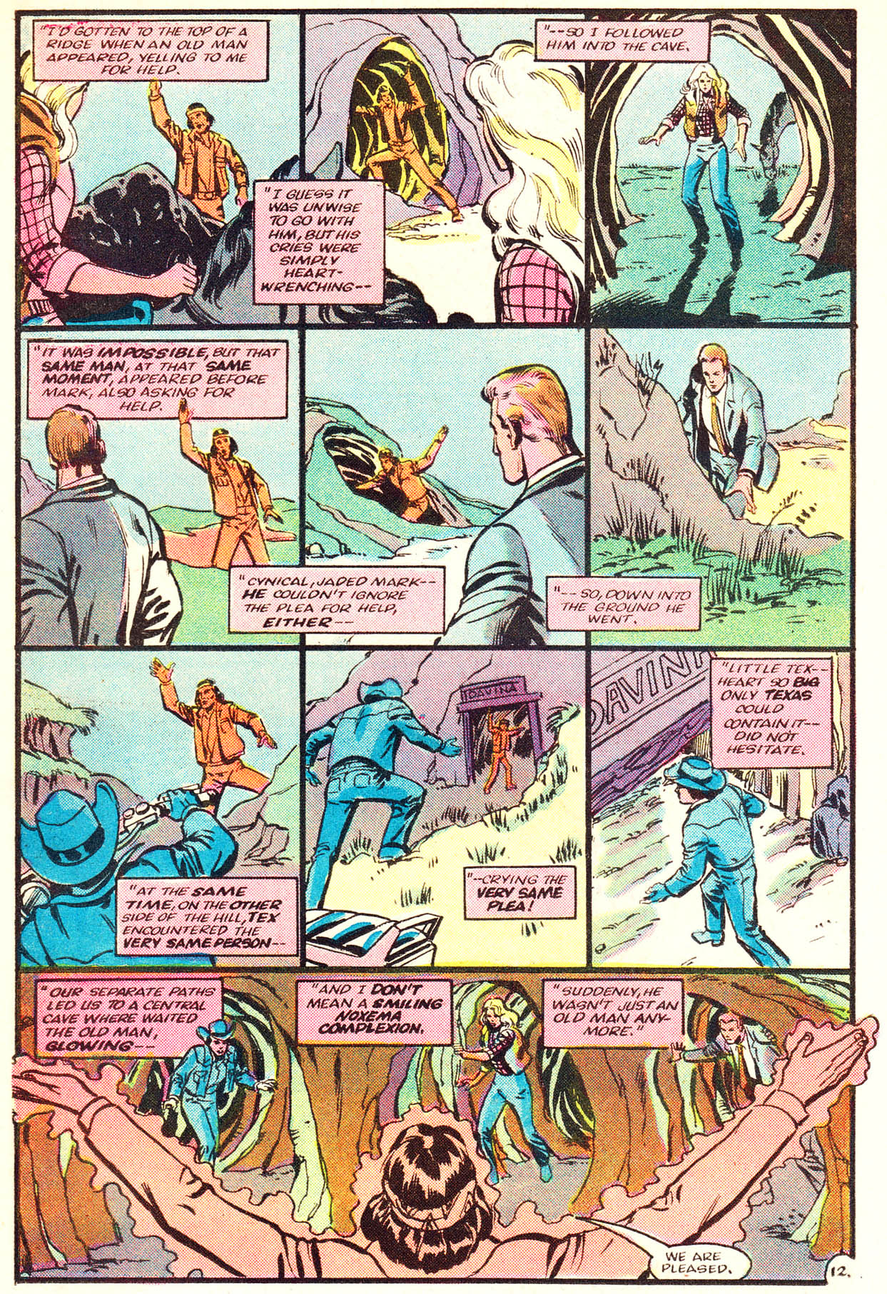 Read online The New Talent Showcase comic -  Issue #19 - 38