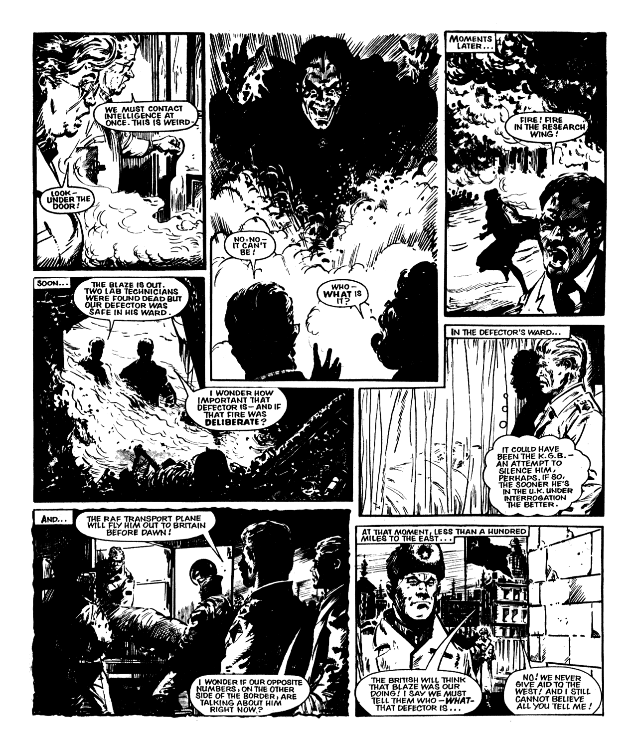 Read online Scream! (1984) comic -  Issue #1 - 5