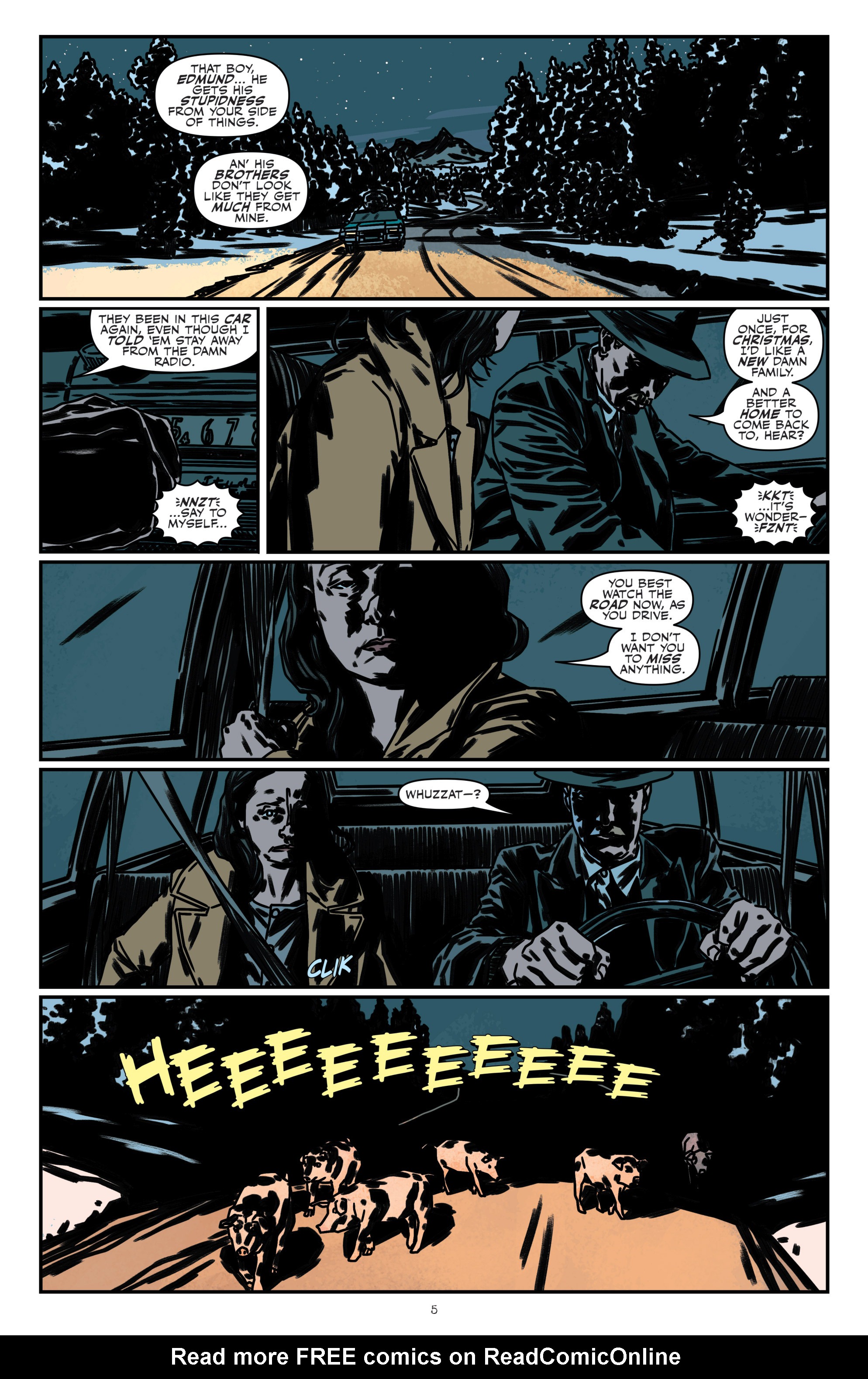 Read online The X-Files: Season 11 comic -  Issue #3 - 7
