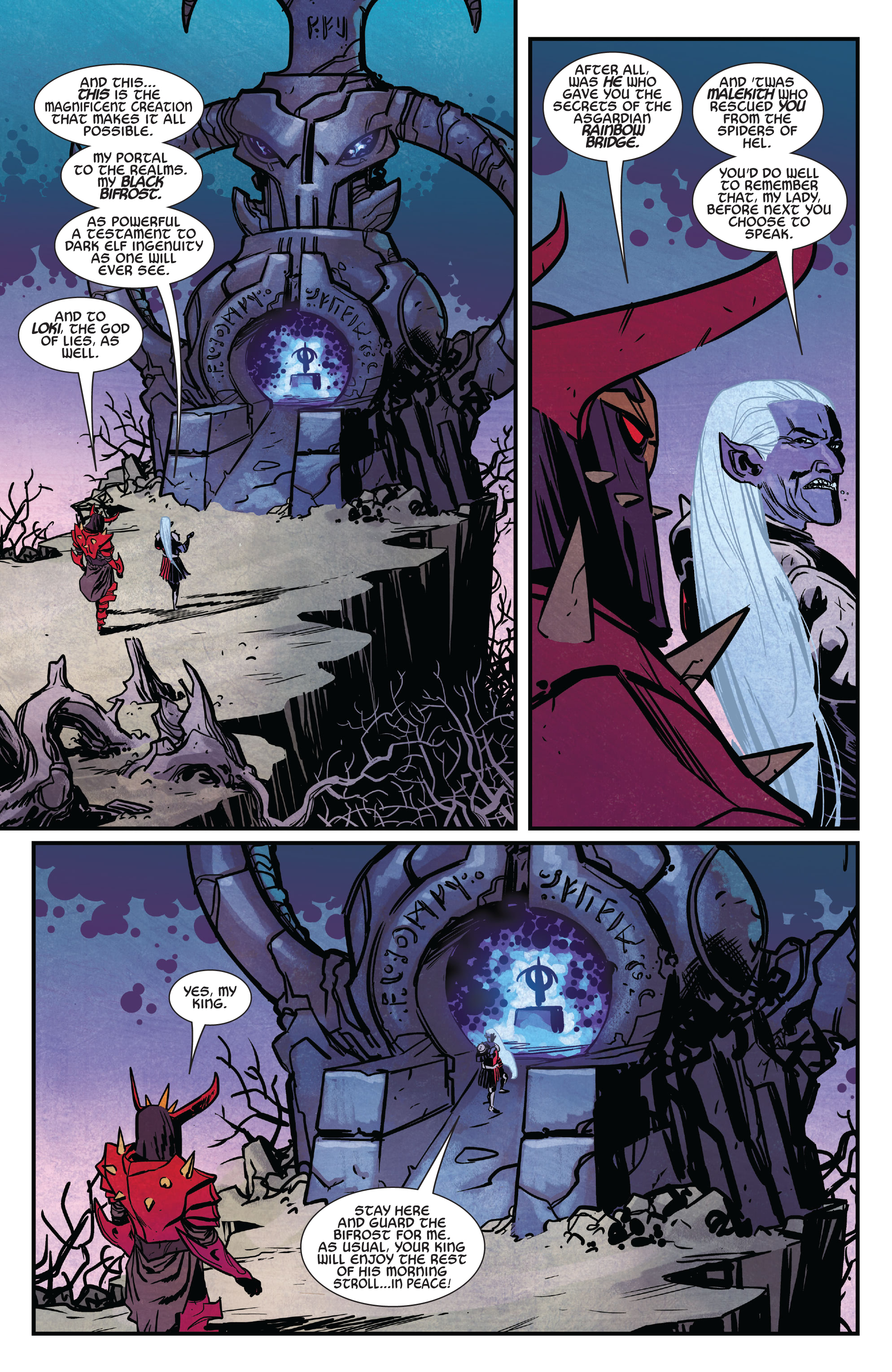 Read online Thor by Jason Aaron & Russell Dauterman comic -  Issue # TPB 3 (Part 5) - 51