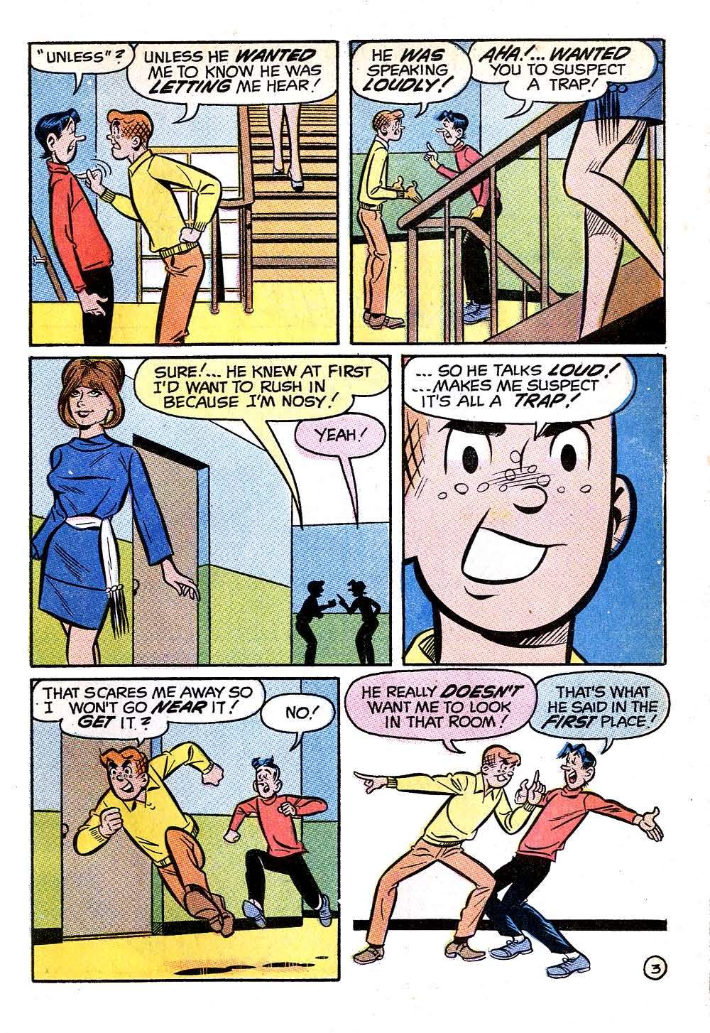 Read online Archie (1960) comic -  Issue #206 - 15
