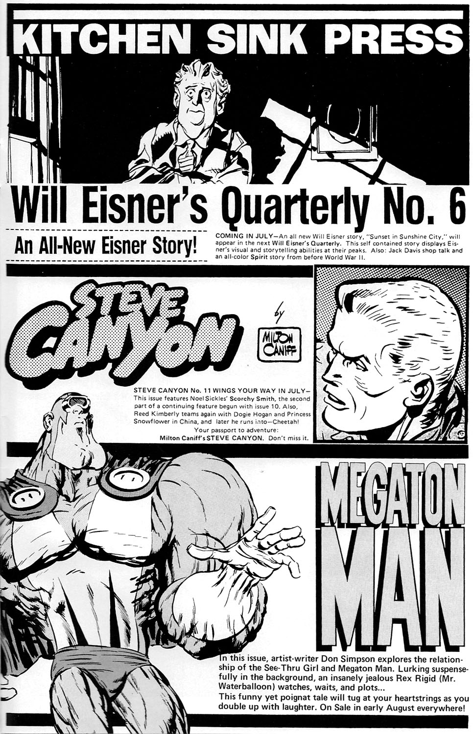 Read online Megaton Man comic -  Issue #4 - 35