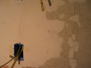 Bangor Bungalow: Great tip for plaster restoration - is this boring or ...