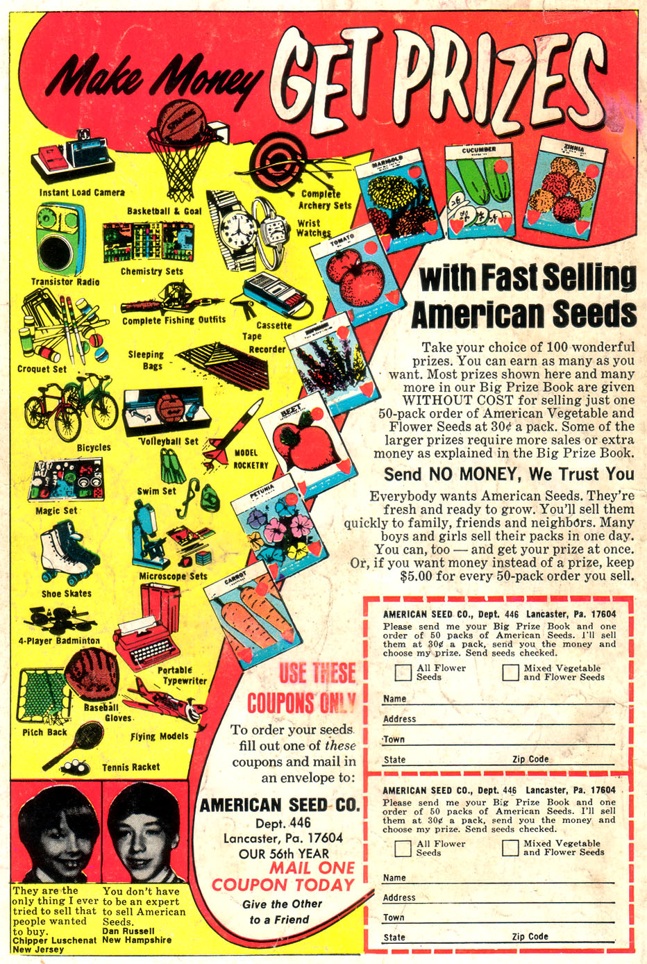 Read online Weird Wonder Tales comic -  Issue #4 - 36