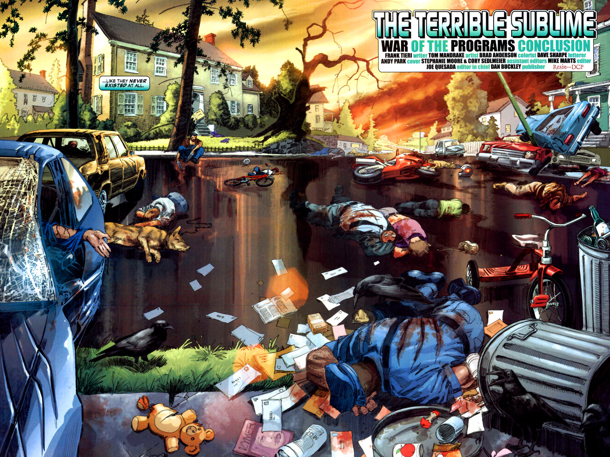 Read online Weapon X (2002) comic -  Issue #25 - 4