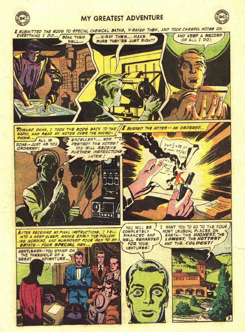 Read online My Greatest Adventure comic -  Issue #17 - 5