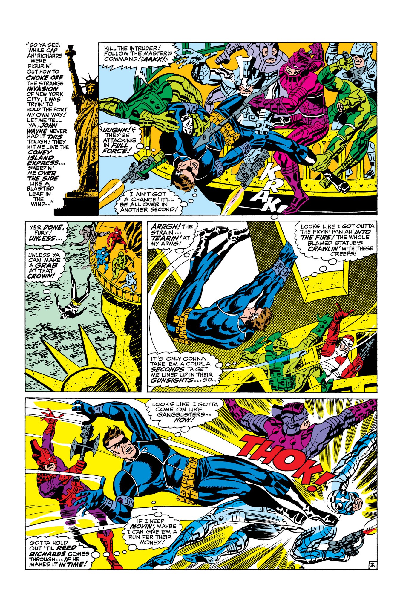 Read online S.H.I.E.L.D. by Steranko: The Complete Collection comic -  Issue # TPB (Part 3) - 35