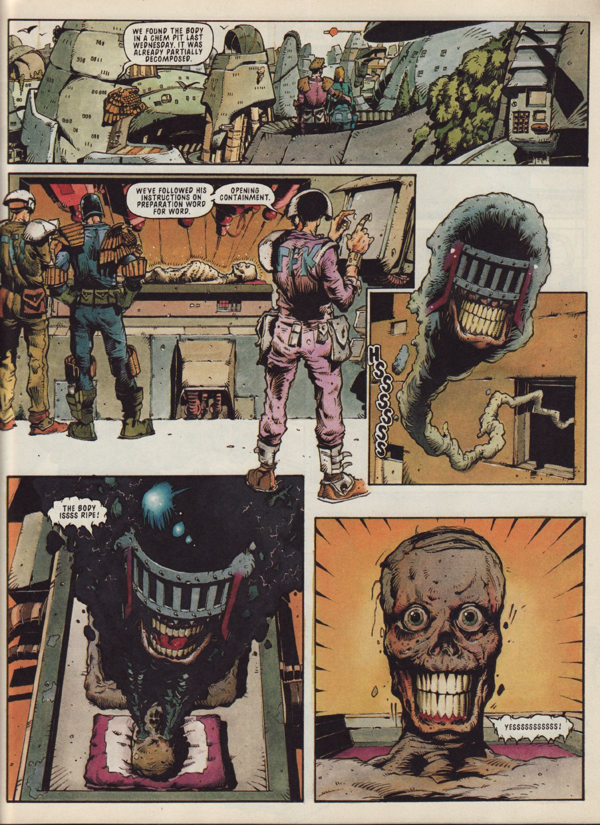 Read online Judge Dredd Megazine (vol. 3) comic -  Issue #4 - 5