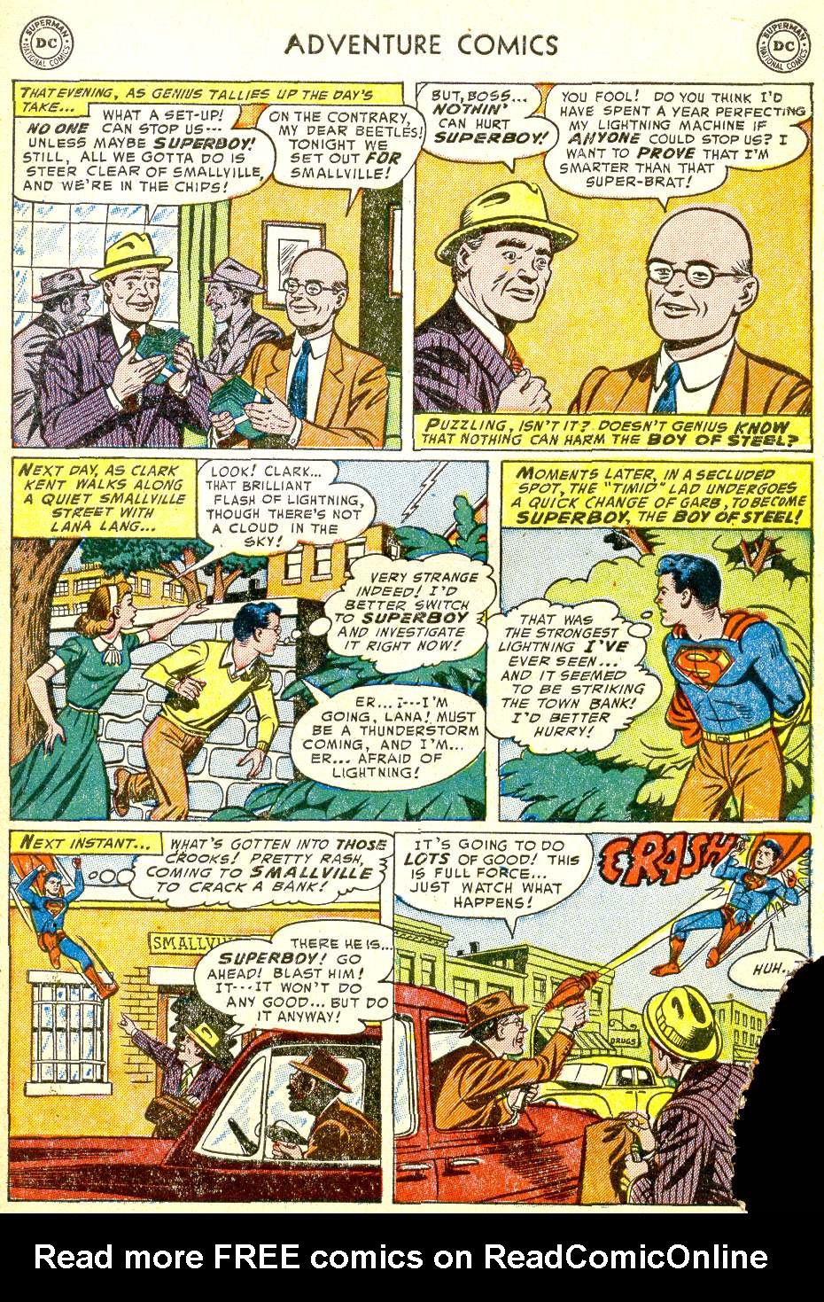 Read online Adventure Comics (1938) comic -  Issue #194 - 5