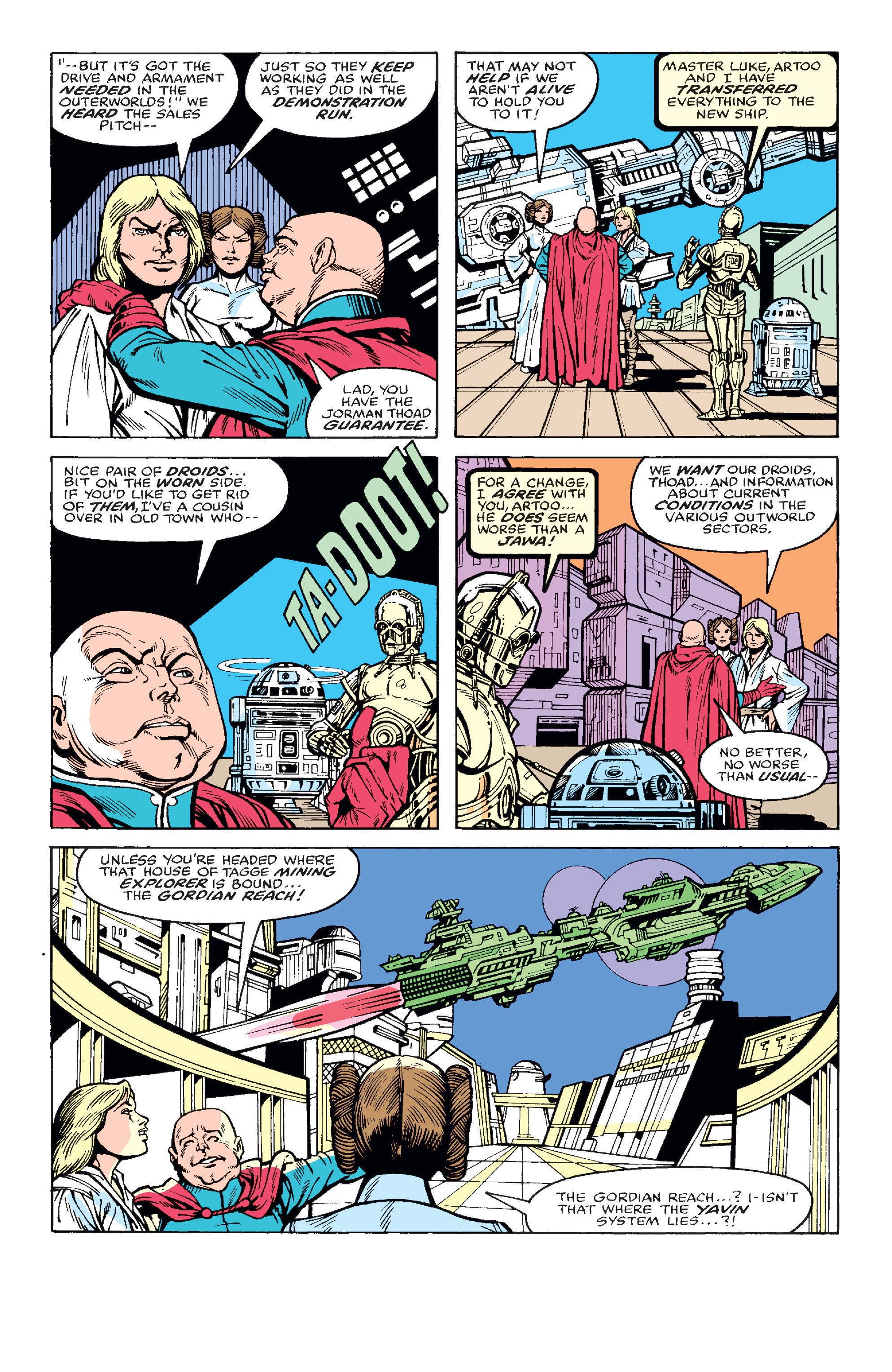 Read online Star Wars Legends: The Original Marvel Years - Epic Collection comic -  Issue # TPB 2 (Part 1) - 28