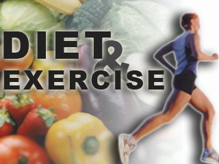 Diet and Exercise Together,
