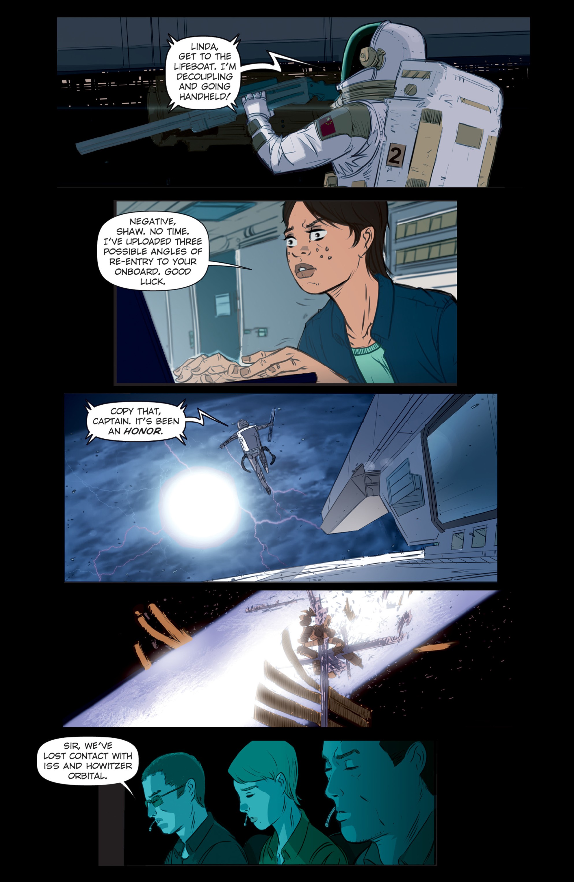 Read online The Warning comic -  Issue #4 - 29