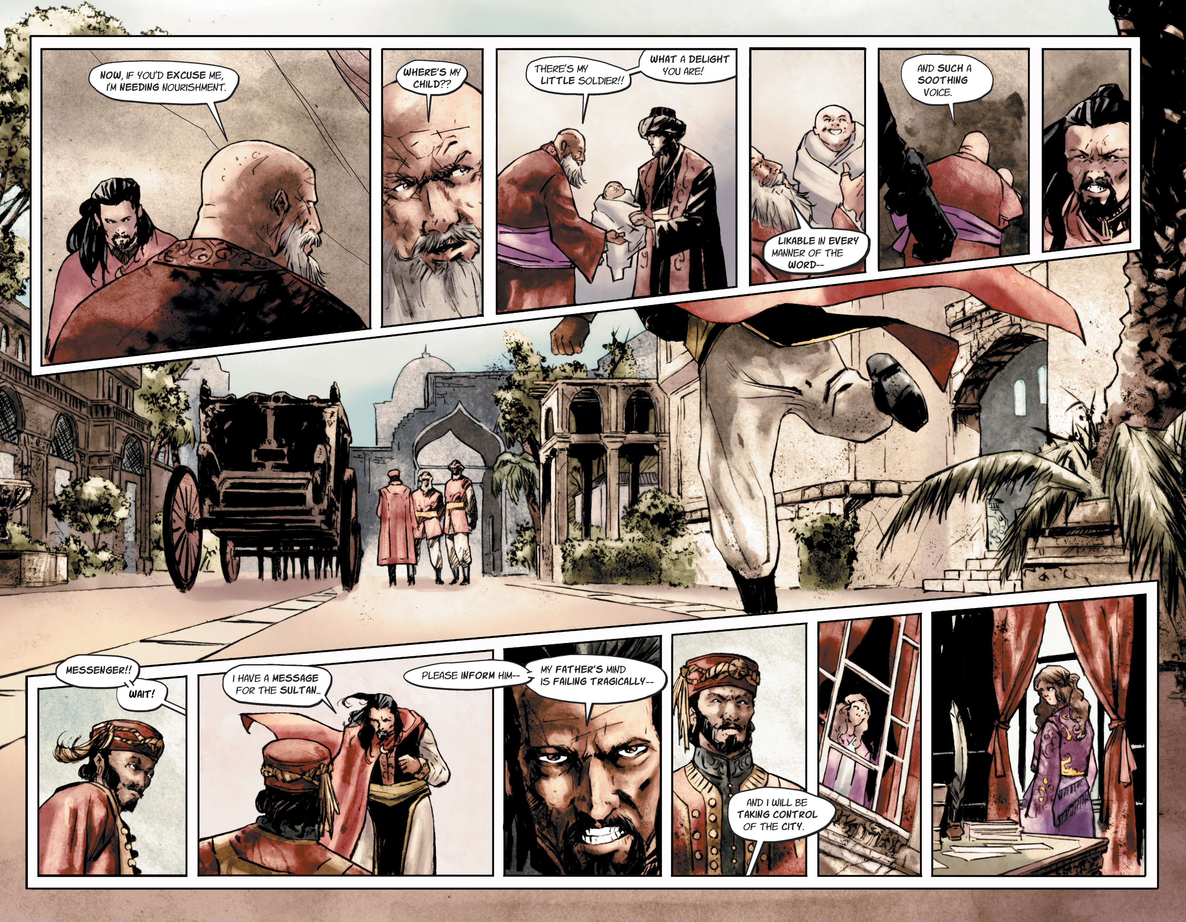 Read online Sons of Chaos comic -  Issue # TPB (Part 2) - 21
