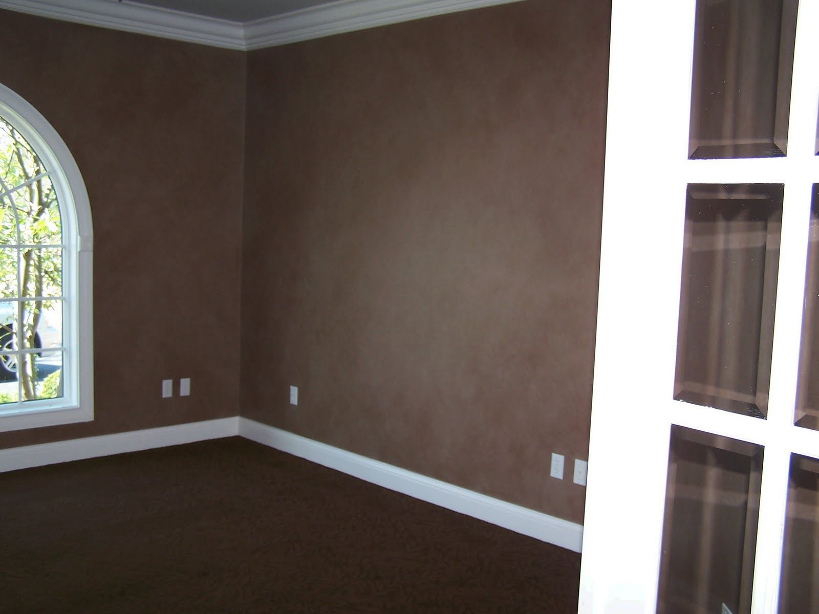 Dixon Specialty Finishes LLC A manly man's decorative painting.