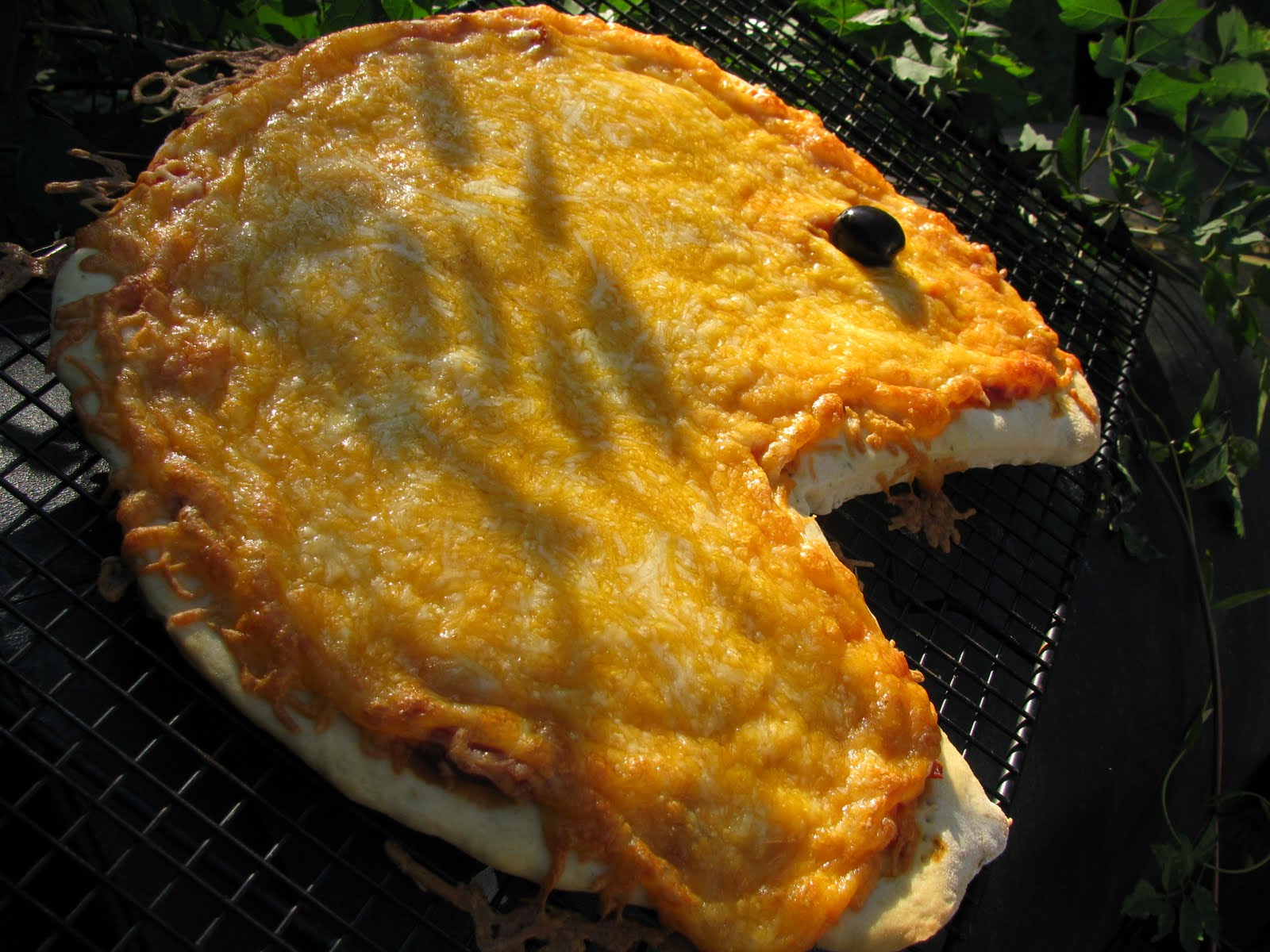 Foodie with Little Thyme! Scary Pizza