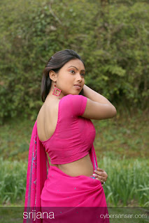 Bollywood Actresses: Actress Srijana in Saree