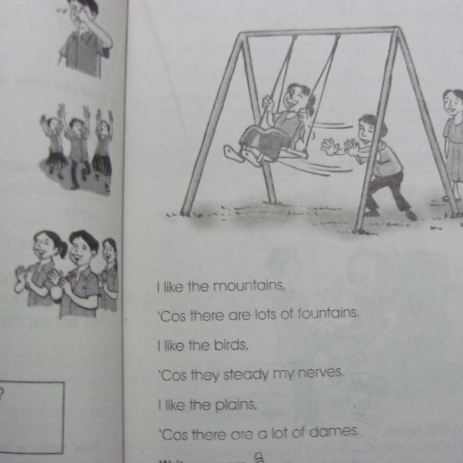 Bhasha Beguine Chants Politics, Education, and Bears