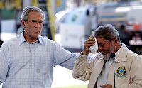  «Bush no sabes cuento desearía un poquito de etanol bebible de mi amigo Fidel»