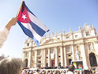 Los cubanos estuvieron presentes en la beatificación de fray José López Piteira pese a las palabras lamentables del Cardenal Jaime Ortega