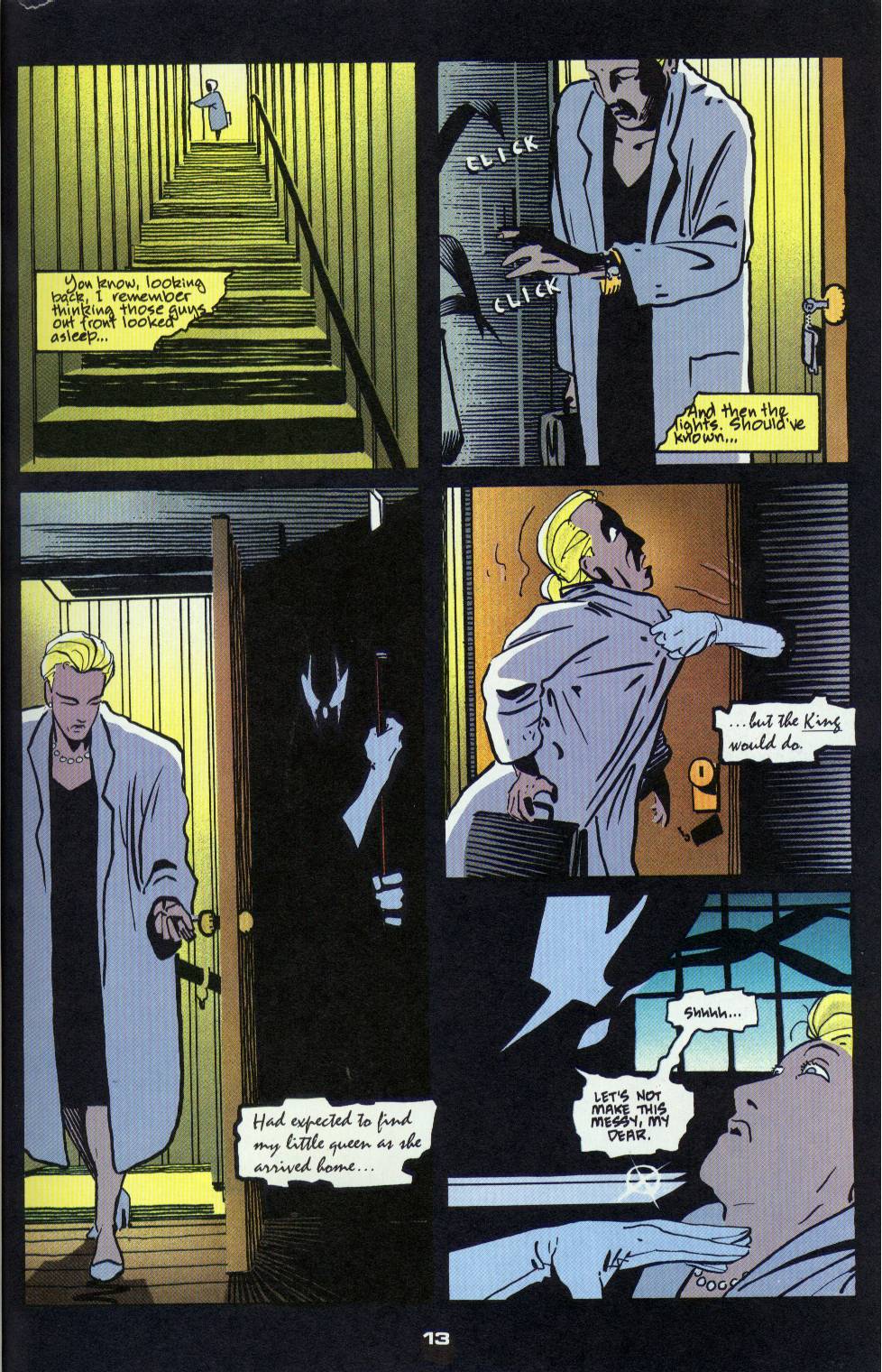 Read online Batman/Grendel comic -  Issue #2 - 15