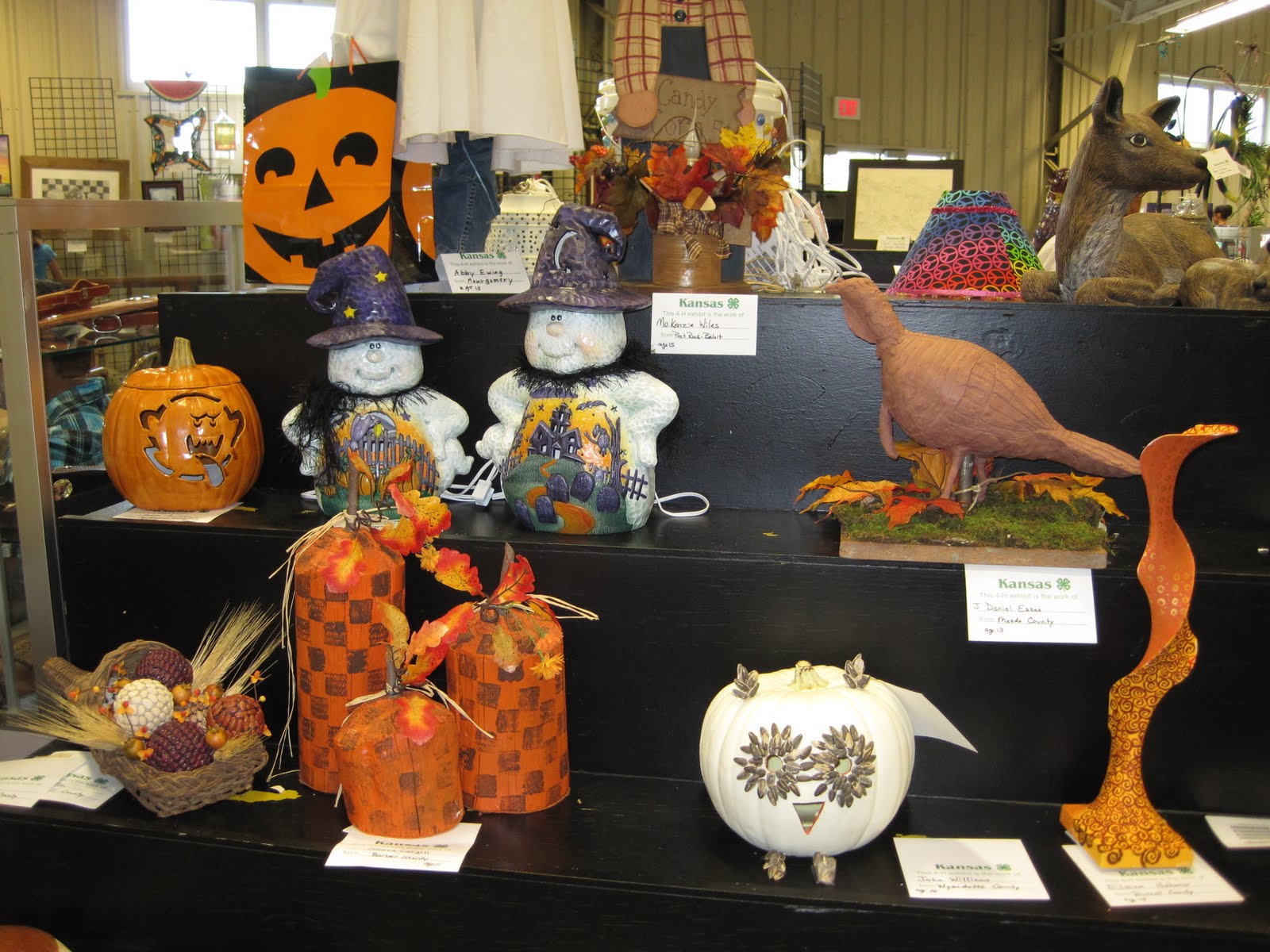 Sisters Five More of Kansas State fair