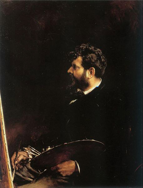 Francisco Domingo Marqués, Self Portrait, Portraits of Painters, Self Portraits, Domingo Marqués