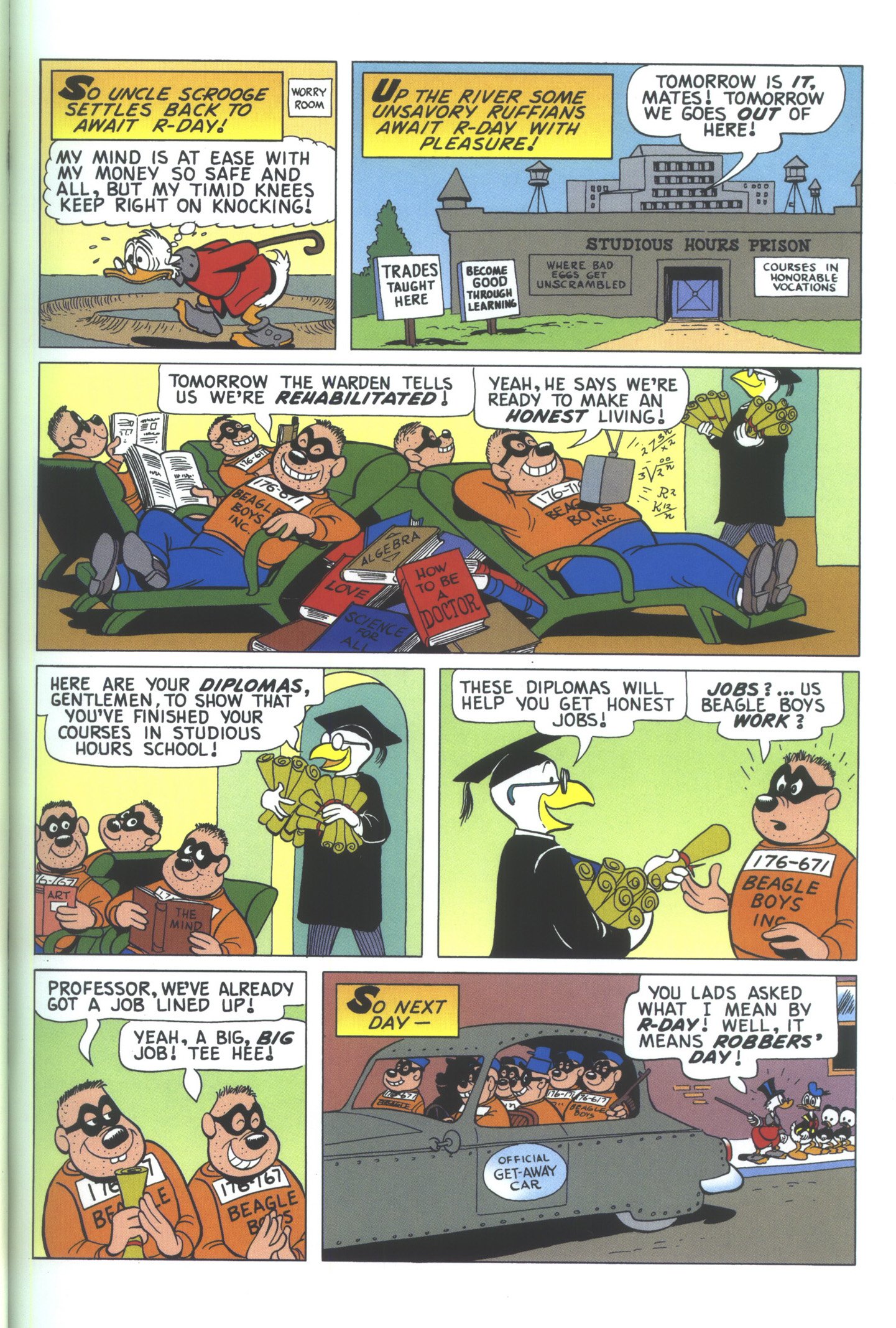 Read online Uncle Scrooge (1953) comic -  Issue #358 - 5