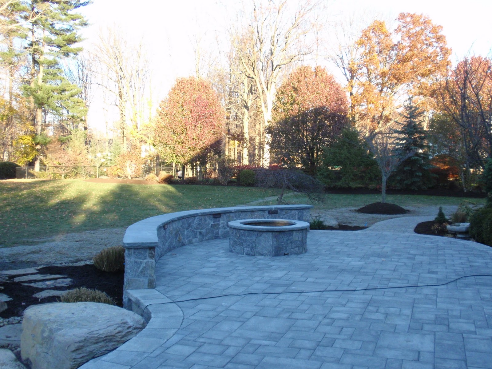 DIY by Design Outdoor patio Almost done