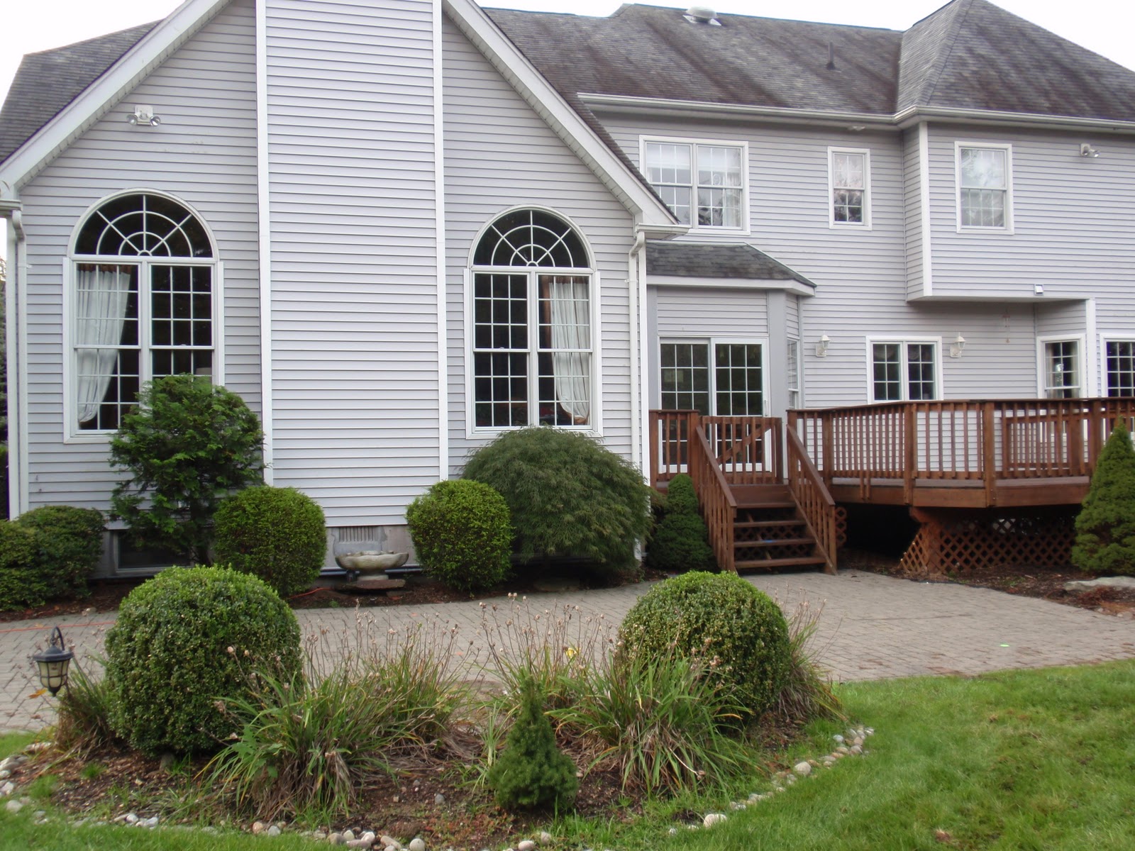 DIY by Design Outdoor patio Almost done