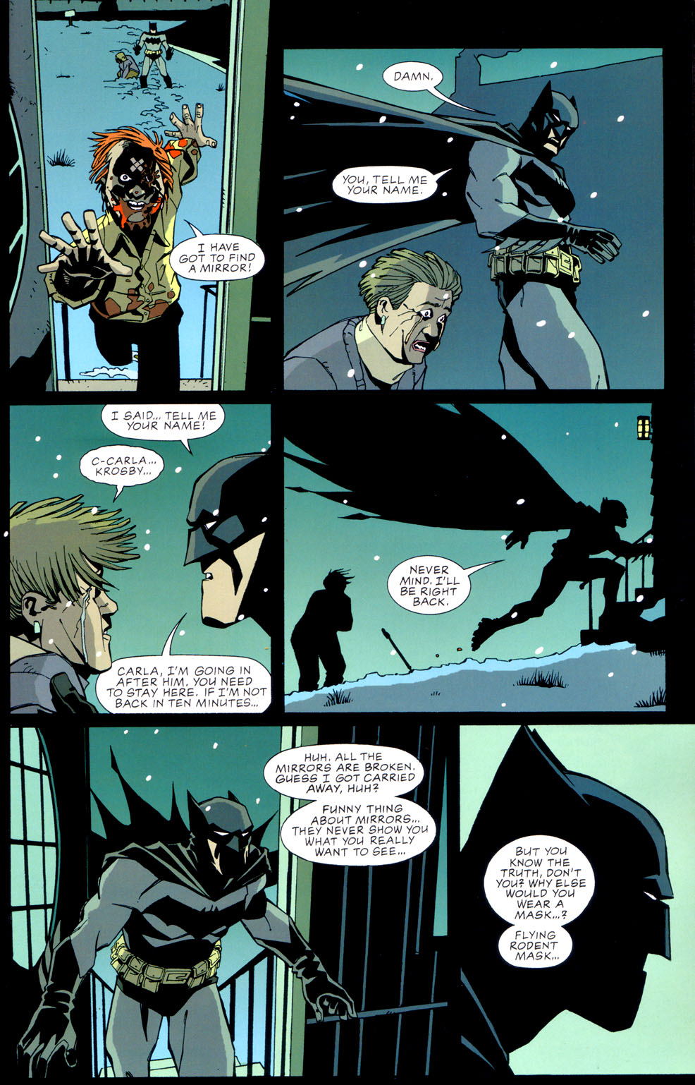 Read online Batman: Tenses comic -  Issue #2 - 59