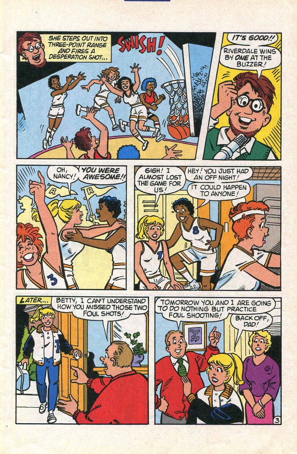 Read online Betty comic -  Issue #70 - 5