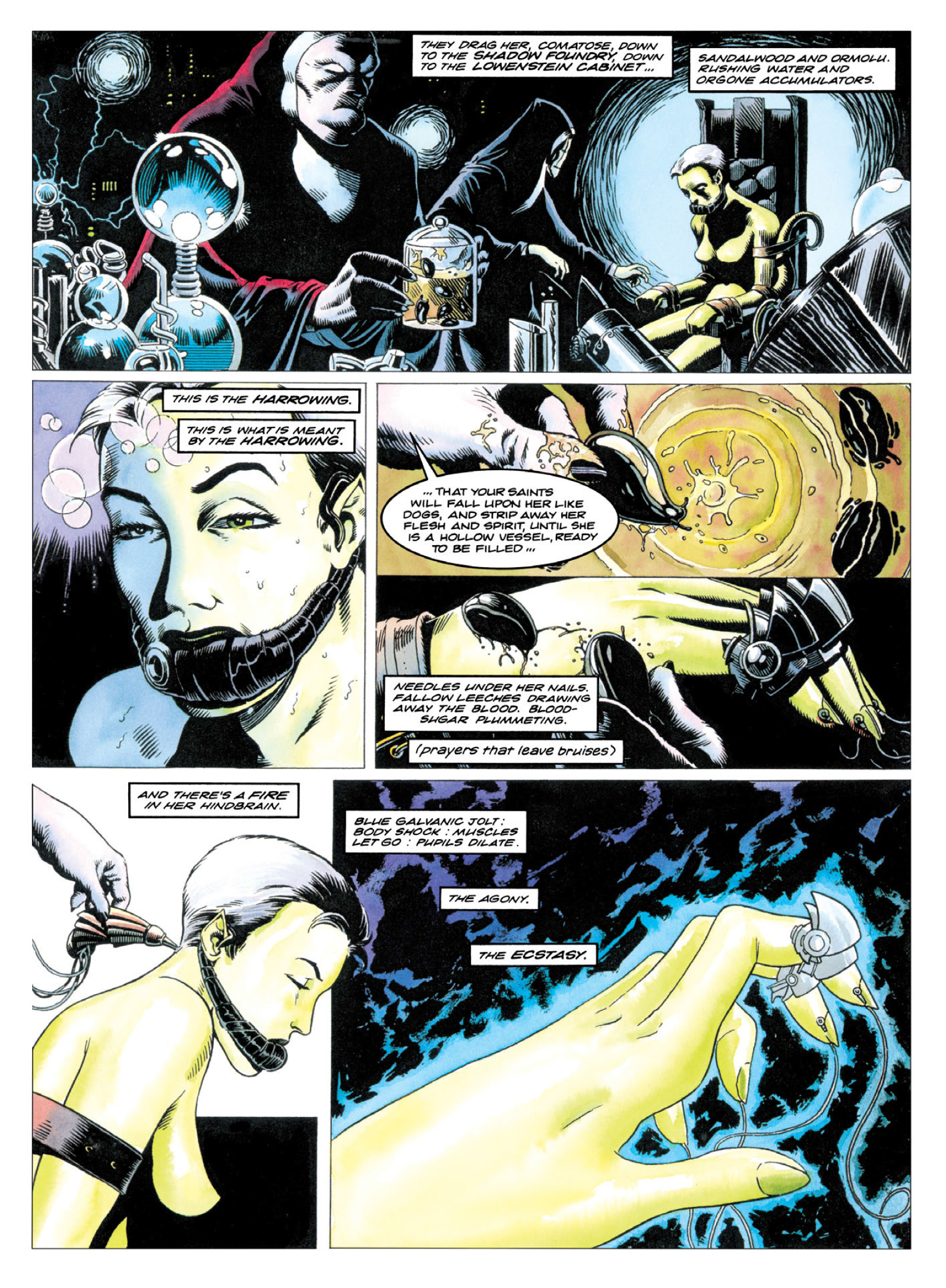 Read online Judge Dredd Megazine (Vol. 5) comic -  Issue #366 - 105