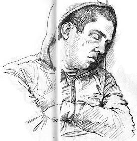 An Artist's Life For Me!: How to Draw People: Sketching in Public Places