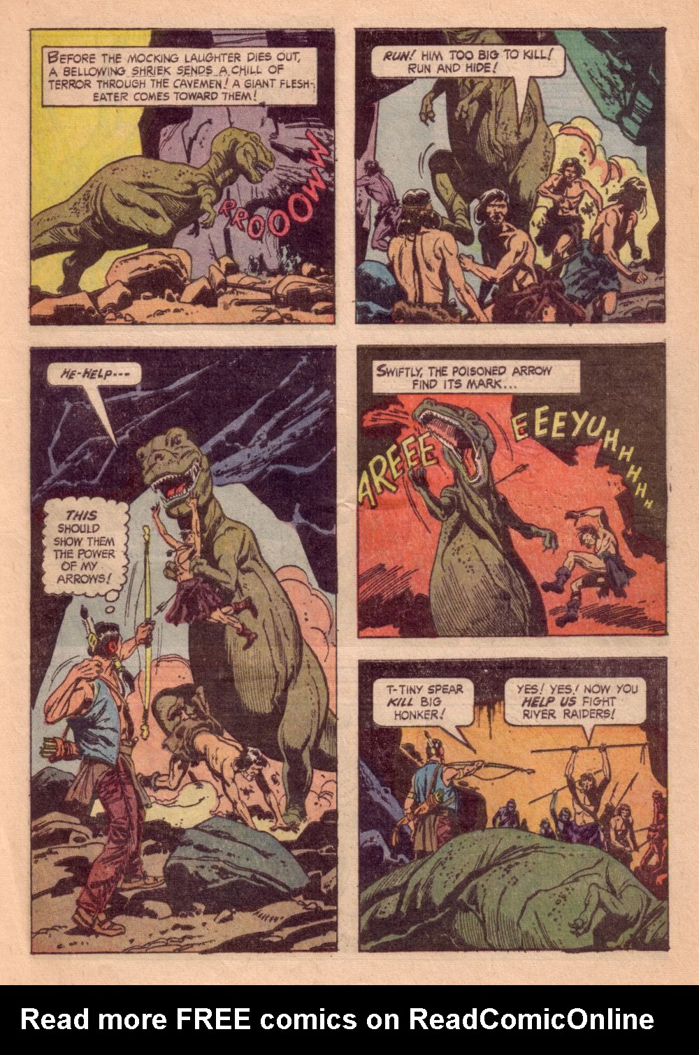 Read online Turok, Son of Stone comic -  Issue #41 - 29