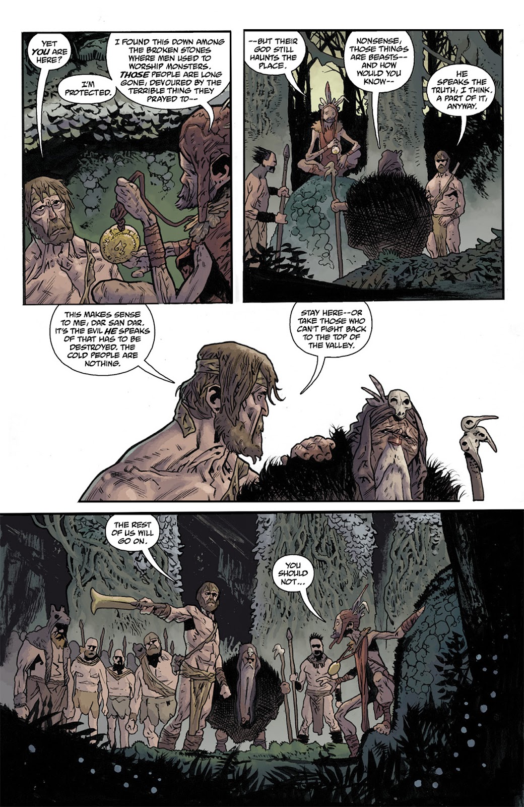 B.P.R.D. Hell on Earth: The Abyss of Time issue 104 - Page 6