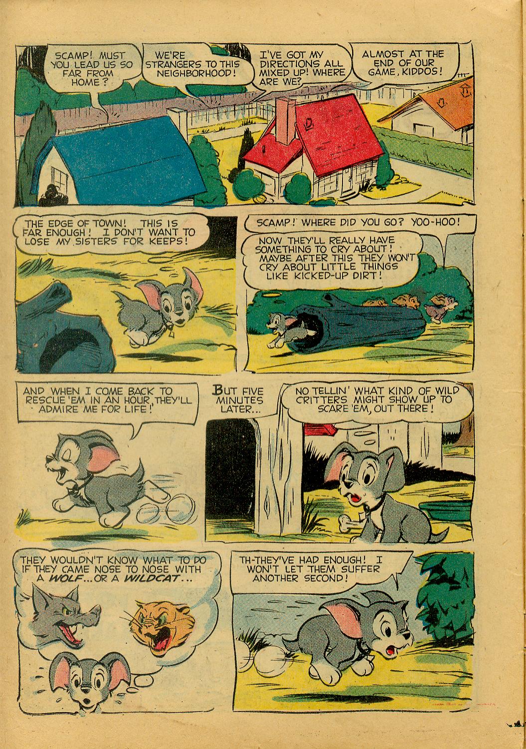 Read online Walt Disney's Comics and Stories comic -  Issue #211 - 14