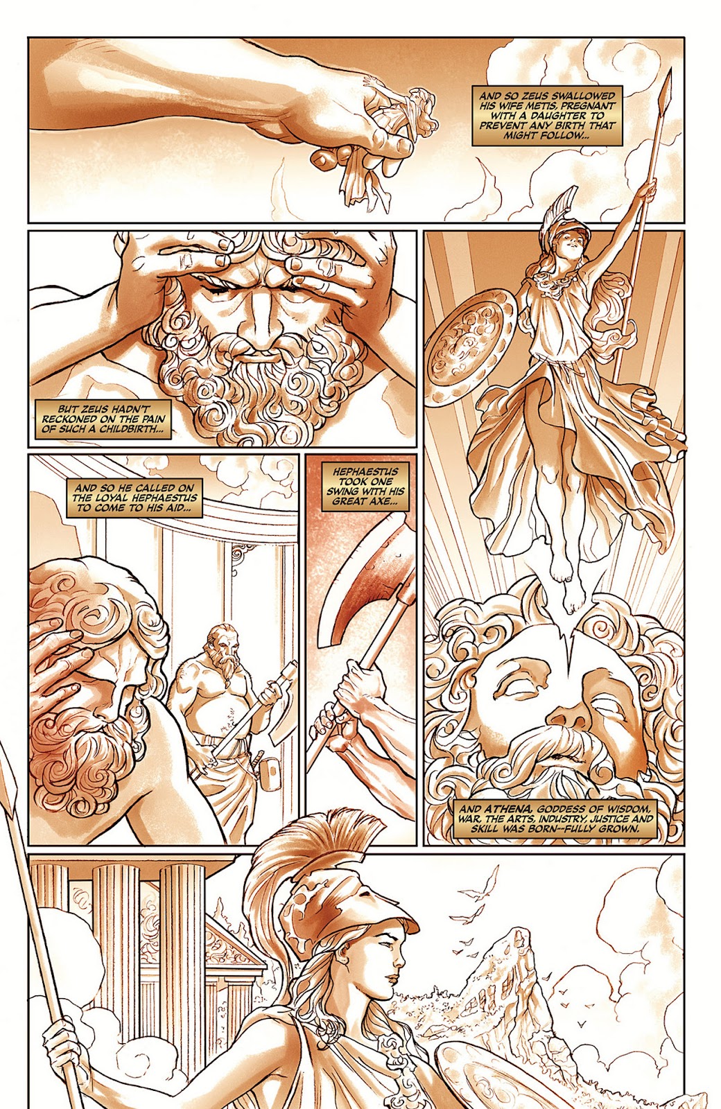 Athena issue 1 - Page 13